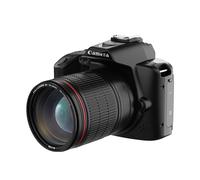 4K WiFi Digital Video Camera 64MP Dual Lens with 16X Anti-Shake Night Vision Hot Shoe Connector Long-Lasting Battery for Students Teenagers Friends