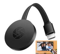 4K Wireless Display Adapter for TV, 1080P Wireless Display Adapter, Chromecast Miracast Dongle with Operation Instruction, HDMI Streaming Mirror Screen Video Compatible with AirMirror Airplay Miracast