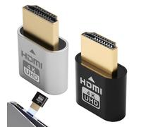 4K Wireless HDMI Streaming Device, Smart TV Streaming Stick Display Adapter Mobile Screen Mirroring Receiver for TV PC Mobile Plug & Play Smart Media Player Access All Channel Ultra HD Casting 2 Pack