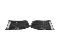 4K0807647 4K0807648 Replacement Car Front Bumper Fog Lamp Grills Trim Covers Lower Grille For C8 Front Bumper Lower Grille Trim