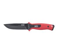 4K5 Tools 600.200A Fixed Knife Stainless Blade Red/Black 255 mm Length