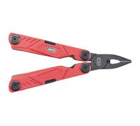 4K5 Tools 600.400A MT 400 Multitool Red/Black with Sheath Stainles...