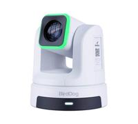 4K60 Production PTZ Camera featuring NDI®sHX3 NDI®sHX2/3 Decoder 12G-SDI advanced mechanical drive 2x e-ink display and HALO Tally - White