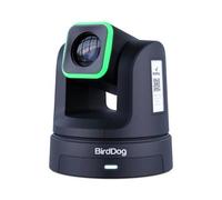 4K60 Production PTZ Camera featuring NDI®sHX3 NDI®sHX2/3 Decoder 12G-SDI advanced mechanical drive 2x e-ink display and HALO Tally - Black