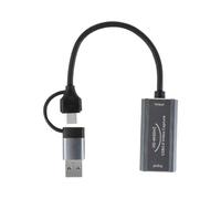 4K60HZ Card Strong Metal Build Plugs & Play Setups Video Recordings Device Easy to Carry for Live Streaming