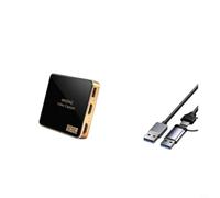4K60Hz for capture Card Switch, Loop-Out Game Streaming Device | for capture Card 4K60Hz Switch , Low Latency Game Stream Box Black(4K)