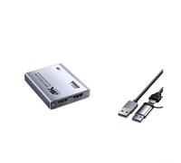 4K60Hz for capture Card Switch, Loop-Out Game Streaming Device | for capture Card 4K60Hz Switch , Low Latency Game Stream Box Black(1080P)