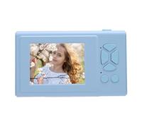 4KDigital Camera - 48MP HD Retro Compact Camera with 16x Zoom, WDR Stabilization, Fill Light, Digital Point and Shoot Camera for Teens Students (Blue)