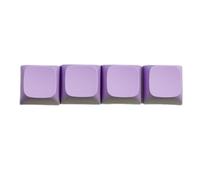 4Key Set Customizable PBT Key Caps for Mechanical Keyboard XDA Keycaps Improve the aesthetic and smooth typing keycap