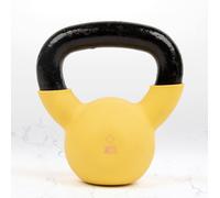 4kg-18kg Kettlebell Weight Heavy Duty Cast Iron & Neoprene Kettle Bells Home Gym