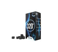 4kg - 320° Premium Coconut Shisha coal charcoal (25mm Cube) for hookah & BBQ 4 kg - 288 pieces - Nicotine Free