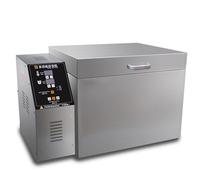 4kg Commercial Coffee Roaster, Stainless Steel Electric Bean Roaster Machine with Digital Timer, for Roasting Coffee Beans, Nuts and Grains, Ideal for Coffee Shops, Home Use