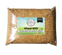 4kg Crisp Wheat Malt Crushed - Home Brewing Grains & Malt