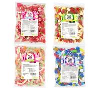 4kg For £30.00 1kg Pick N Mix Sweets Jelly, Fizzy, Red & Blue