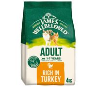 James Wellbeloved Hypoallergenic Dry Cat Food for Adult Cats Turkey 4 kg