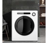 4kg Tumble Dryer, With Filtering Function, 60℃ Thermostatic Heating, Stainless Steel Inner Barrel, For Apartment, Laundry Room