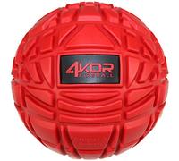 4KOR Fitness Massage Ball for Deep Tissue Muscle Recovery, Perfect for Myofascial Release and Trigger Point Therapy (12 Centimeter Diameter)