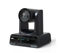 4KP60 NDI PTZ Camera 30x Optical Zoom, AI Auto-Tracking Video Camera with 3G-SDI HDMI USB3.0 IP Simultaneous Output, PoE+ Live Streaming Camera for Church , Worship, Education, Broadcast, OBS, vMix