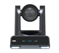 4KP60 PTZ Camera 20x Optical Zoom, AI Auto-Tracking Video Camera with OLED Screen,NDI HX3 HDMI 3G-SDI USB3.0 IP Simultaneous Output, PoE+ Live Streaming Camera for Church,Worship,Education,Conference