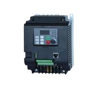 4KW 5.5KW 220V/380V VFD Single Phase input and 3 Phase Output Frequency Converter/Adjustable Speed Drive/Frequency Inverter(5HP 4kw,Three phase 380V)