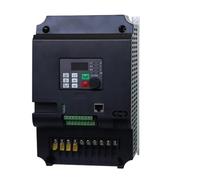 4KW/5.5KW/7.5KW/11KW/15KW 220V AC to 3-phase 220V/ 3Phase 380V Variable Frequency Drive VFD Inverter vfd For Motor driver(4kw-5HP,Three-phase 220V)