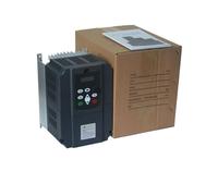 4KW 5.5KW 7.5KW 11KW VFD Input 220V 1phase to Output 220V or 380V 3phase Variable Frequency Inverter for Motor Speed Control(15kw 20HP,1ph220V-3ph220v)