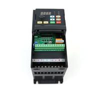4KW 5.5KW Frequency converters VFD 3phase AC 380V input output Variable Frequency Drive Motor Speed Control Inverter(4KW)