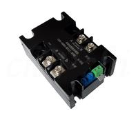 4KW/6KW/8KW Single-phase two-phase motor soft starter, soft start module SSR-20WA-R1 Optical isolation simple wiring 220V-380V(8KW,15 mm)