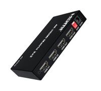 4Kx2K/60hz HDMI Matrix 2x2 with 3.5MM Earphone Jack and Optical
