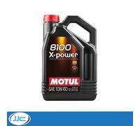 Motul 8100 X-Power 10W60 High Performance Synthetic Engine Oil - 4 Litre (1x4L)