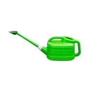 4L/6L/8L/10L Watering Can Durable Plastic for Indoor & Outdoor Plants Easy Pour Garden Jug with Sprinkler Rose Ideal Flowers Cultivation Gardening Green (Green3, One Size)