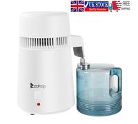 4L 750W Countertop Home Water Distiller Machine Purifier Distilled Water Maker