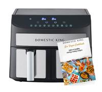 4L / 7L Air Fryer With Smart Features, Parchment Paper, Recipe Book