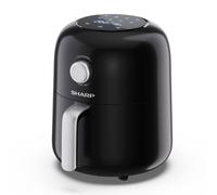 4L Air Fryer Digital Controls 4 Litres Healthy Cooker 1300W AF-GS404AU-B