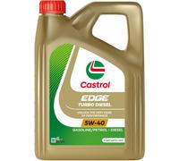 4L castrol edge Diesel 5W-40 Engine Oil Motoroel Motor for Mercedes Mini Smart