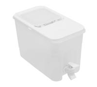 4L Drinks Dispenser, Fridge Water Dispenser with Tap, Beverage Drink Dispenser for refrigerators, Summer Parties, Weddings, Birthdays, picnics, Holidays, barbecues,28 * 13.7 * 16.6cm