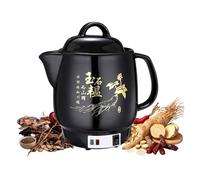 4L Electric Chinese Medicine Pot, Automatic Herbal Medicine Cooker ，with Temperature Control,for Tea, Soup, Herbal Health