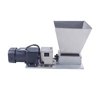 4L Electric Mill Grinding Machine 75 RPM Stainless Steel Grain Grinder, Machine,Waterproof,with 2 Rollers,for Various Dried Cereal Herb Spice Nut