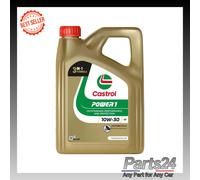 Castrol Power1 4t 10w30 4l Motor Oil Golden