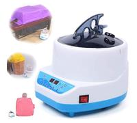 4L Fumigation Machine with Remote Control, 2000W Steam Sauna Generator, Portable Sauna Steamer, Intelligent Timing & 16-Level Temp, for Home Beauty Salon