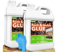 4L Gravel Binder, Extra Strong Stone Adhesive/Gravel Adhesive - Stone Sealant Binding Agent for Pebbles, Stone Sealing, Universal Use for Landscaping, Garden Paths, Patio Tiles, Gravel