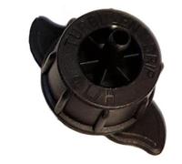 4L H Turbulent Flow Drip Irrigation Dripper For Garden Watering X50