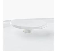 4L Juice Jar Organize Cold Kettle Container for Garden Beer Cold Water, White, 27.5cm×15.5cm×14cm