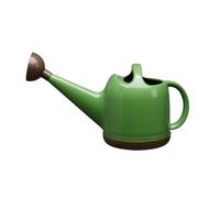 4L Long Spout Watering Can for Large Capacity Plastic Garden Pot with Detachable Sprinkler Indoor & Outdoor Use Cans (Green, 37x19cm)