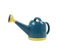 4L Long Spout Watering Can for Large Capacity Plastic Garden Pot with Detachable Sprinkler Indoor & Outdoor Use Cans (Blue, 37x19cm)