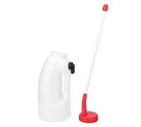 4L Longitudinal Calf Bottle Feeding Milk Bottle Feeder Calf Drinking Bottle with Stomach Tube