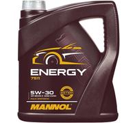 Mannol Energy 5W30 Fully Synthetic Engine Oil - 5L