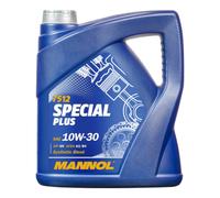4L Mannol 7512 10W-30 Oil Emergency Power Generator Api Sg CD Engine Oil 4-Takt