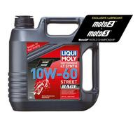 Liqui Moly 4t 10w60 Fully Synthetic 4l Motor Oil Clear unisex