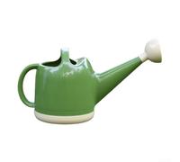 4L Plastic Watering Can with Long Spout & Detachable Rose Head - Lightweight Large Capacity Garden Sprinkler for Indoor Outdoor Plants Flowers Lawns Patio Greenhouse Beige or Green(Light Green 4L)